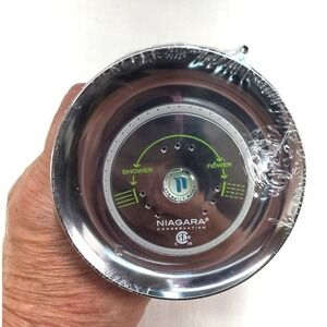 Niagara Conservation Shower Head 1.5 Gallon Per Minute New Universal
